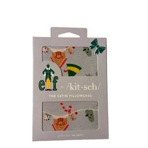 Kitsch New in box The Elf Satin Pillowcase